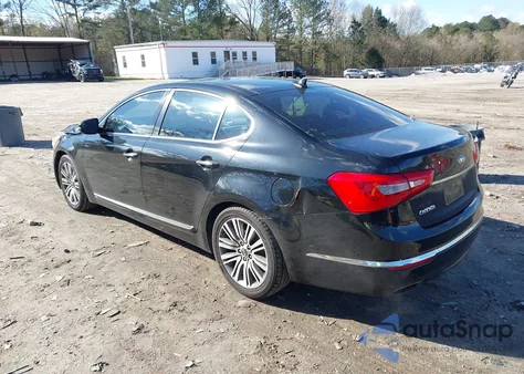 2016 Kia Cadenza Premium from USA, damaged, VIN KNALN4D79G5220678